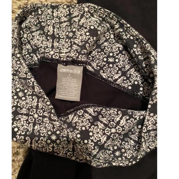 Marika Black Flared Workout Pants Size Small - Picture 3 of 3